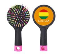 Bolivie Amérique du Sud Espagne Salon démêlant Brosse à cheveux Base coussin