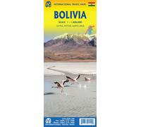 Bolivie/bolivia waterproof - Collectif - Itm Publishing - Atlas / carte