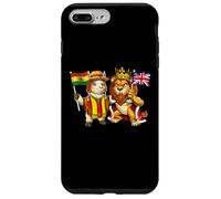 Bolivie Royaume-Uni Drapeau Bolivien Origines Britanniques Coque pour iPhone 7 Plus/8 Plus