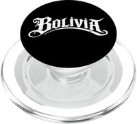 Bolivie Tatouage Style Texte Street Design Amor Boliviano PopSockets PopGrip pour MagSafe