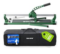 BOLKERS® Carrelette ProCut M 800 - coupe carrelage longueur de coupe 800mm coupes précises grâce à la roue de coupe en carbure de tungstène avec roulement à billes - carrelette carrelage