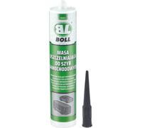 BOLL Mastic d'étanchéité pour vitres de voiture noir, 310 ml CARTUSCHE