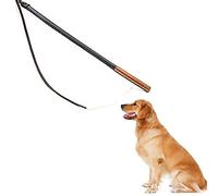 BOLLAER Fouet de dressage pour chien, bâton de dressage pour chien, fouet de dressage pour animal domestique