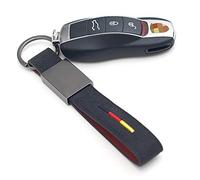 BOLLAER Porte-clés de luxe pour voiture - Pour Porsche Audi Mercedes BMW Cadillac Lexus Ford - Cadeau pour homme et femme
