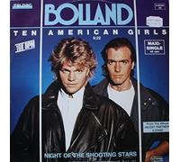 Bolland - Ten American Girls/Night Of The Shooting Star [Vinyl Single 12'']