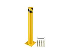 Bollard De Sécurité Borne De Protection Poteau En Acier Pour Parking 91,4x11,4cm