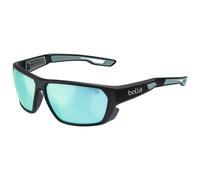 Bollé - Airfin Polarized S3 - Lunettes de soleil - S/M - black matte ocean / sky blue polarized