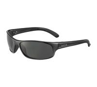 Bolle - Anaconda, Black Shiny, TNS Polarized, Medium, Unisex, Adult