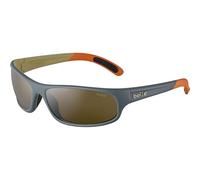 Bollé - Anaconda, Trail Shadow Grey, Lunettes de soleil polarisées Brown, Catégorie 3, Taille M, Unisexe