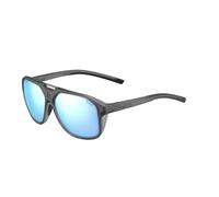 Bolle - Arcadia, Black Frost, Sky Blue Polarized, Large, Unisex, Adult