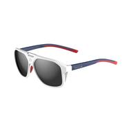 Bollé - Lunettes de soleil - ARCADIA White Blue Red Matte - TNS Gun - Blanc Blanc