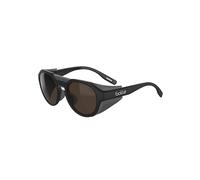 Bollé ASCENDER Black Matte 100 Gun - Lunettes de soleil - Black Matte II 100 Gun - Taille M - Unisexe - Adulte