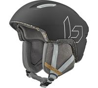 Bollé Casque de ski Atmos – Noir mat – Taille S (52-55 cm) – Unisexe