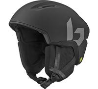 Bollé Atmos MIPS Black Matte M 55-59cm - Casques de Ski - Black Matte - No Lens Reference - Taille M - Unisexe - Adulte
