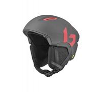 Casque de ski BOLLE ATMOS MIPS (Titanium Red Matte) Mixte 55-59 cm