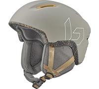Bollé Atmos Oatmeal Matte M 55-59cm - Casques de Ski - Oatmeal Matte - No Lens Reference - Taille M - Unisexe - Adulte
