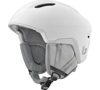 Bollé Atmos Pure Skihelm Snowboardhelm Helmet Ski Snowboard Helm Wintersport Schutzhelm Winter Unisex white matte Gr. S (52-55 cm)
