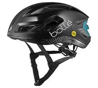 Bollé - Avio MIPS, Casques Vélo, Unisexe, Taille L | Casques Vélo, Route, Noir Glaz Brillant, Sans Référence de Verre, Unisexe, Adulte