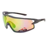 Bolle B-Rock Photochromique Soleil Gris Noir Avec / Moduletor Émeraude Lens