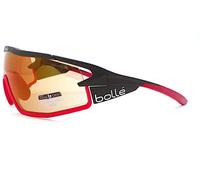 Bolle B-Rock Pro Lunettes de Soleil Clair Sensibles Noir Rouge / Phantom Marron