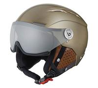 Bollé Backline Visor Casque de Ski Doré Unisexe Adulte 56-58 cm
