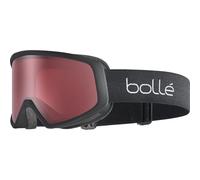 Bollé BEDROCK Black Matte - Vermillon Cat 2 - Masques de ski - Black Matte - Vermillon Cat 2 - Taille M - Unisexe - Adulte
