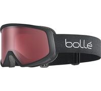 Bollé BEDROCK Black Matte - Vermillon Cat 2 - Masques de ski - Black Matte - Vermillon - Taille M - Unisexe - Adulte