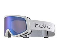 BOLLE BEDROCK PLUS Schneebrille 2025 white matte/bronze blue