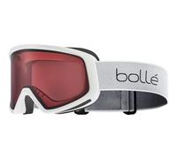 Bolle Bedrock Ski Goggles Blanc Vermillon/CAT2 Homme,Femme