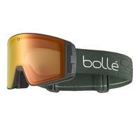 Bollé BLACKRIDGE Forest Matte - Phantom Fire Red cat 1 to 3 - Masques de ski - Taille M-L - Adulte