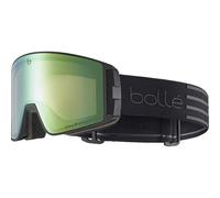 Masque de ski BOLLE BLACKRIDGE (Time Trial Matte - Phantom Green Emerald cat 1 to 3) TU