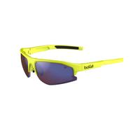 Bollé BOLT 2.0 Acid Yellow Matte - Brown Blue - Lunettes de soleil - Acid Yellow Matte - Brown Blue - Taille M - Unisexe - Adulte