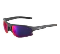 Bollé BOLT 2.0 Titanium Matte - Volt+ Ultraviolet Polarized - Lunettes de soleil - Titanium Matte - Volt+ Ultraviolet Polarized - Taille L - Unisexe - Adulte