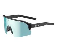 Bollé C-SHIFTER Black Matte - TNS Ice - Lunettes de soleil - Matte Black - TNS ICE - Taille L - Unisexe - Adulte