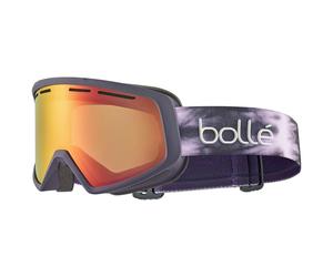 Bollé - Cascade Plum Tie & Dye Matte Sunrise Photochromic - Masque de Ski