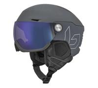 Bollé Casque de ski V-Ryft Pure Visière photochromique Bleu Cat 1-3 Gris mat M (55-59 cm) 2024