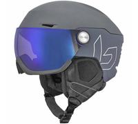 Bollé Casque de ski V‑Ryft Pure Photochromique Cat. 1 à 3 Gris Taille L 59-62