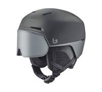 Bollé - Casque de ski avec visière intégrée - X-Fusion Black Steel Matte - Taille 59-62 cm - Gris Gris 59-62 cm