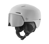 Bollé - Casque de ski avec visière intégrée - X-Fusion Pure White Grey Matte - Taille 59-62 cm - Blanc Blanc 59-62 cm