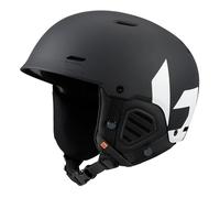 Bollé Casque de Ski Mute - Coque Robuste en ABS, Protection AViD EPS, Ajustement Click-to-Fit réglable, Ventilation optimisée, léger, Confortable et Compatible avec Le protège-Menton de compétition