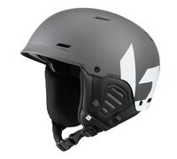 Bollé Casque de Ski Mute - Coque Robuste en ABS, Protection AViD EPS, Ajustement Click-to-Fit réglable, Ventilation optimisée, léger, Confortable et Compatible avec Le protège-Menton de compétition