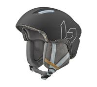 Bollé - Casque de ski/snowboard - Atmos Black Matte - Taille 52-55 cm - Gris Gris 52-55 cm