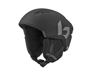 Bollé - Casque de ski/snowboard - Atmos Mips Black Matte - Taille 52-55 cm - Noir Noir 52-55 cm