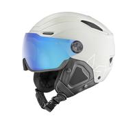 Casque de ski Ã visiÃšre BOLLE V-LINE (Lightest Grey Matte - Photochromic Blue Cat 1 to 3) Mixte 52-55 cm
