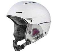 Bollé Casque de ski Juliet – Femme – Blanc mat perle – Taille M (54–58 cm)