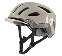 Bollé - React, Oatmeal Matte, No Lens Reference, Medium, Bike Helmets, Unisex, Adult