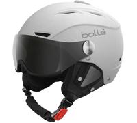 Casque de ski Backline Visor 54-56 cm Blanc