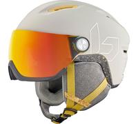 BOLLE - Casques ski et snowboard - Eco V-atmos Oatmeal Catégorie 1 à 3 - Casque | Bolle - 52-55 - female 52-55