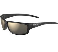 Bolle - Cerber, Black Matte, Lunettes de soleil TNS Gold, Catégorie 3, Taille M-L, Unisexe