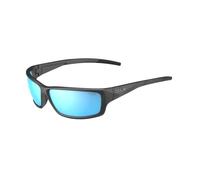 Bolle - Cerber, Black Matte, Sky Blue Polarized, Medium-Large, Unisex, Adult